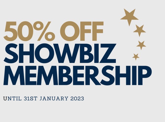 50 OFF SHOWBIZ MEMBERSHIP 4