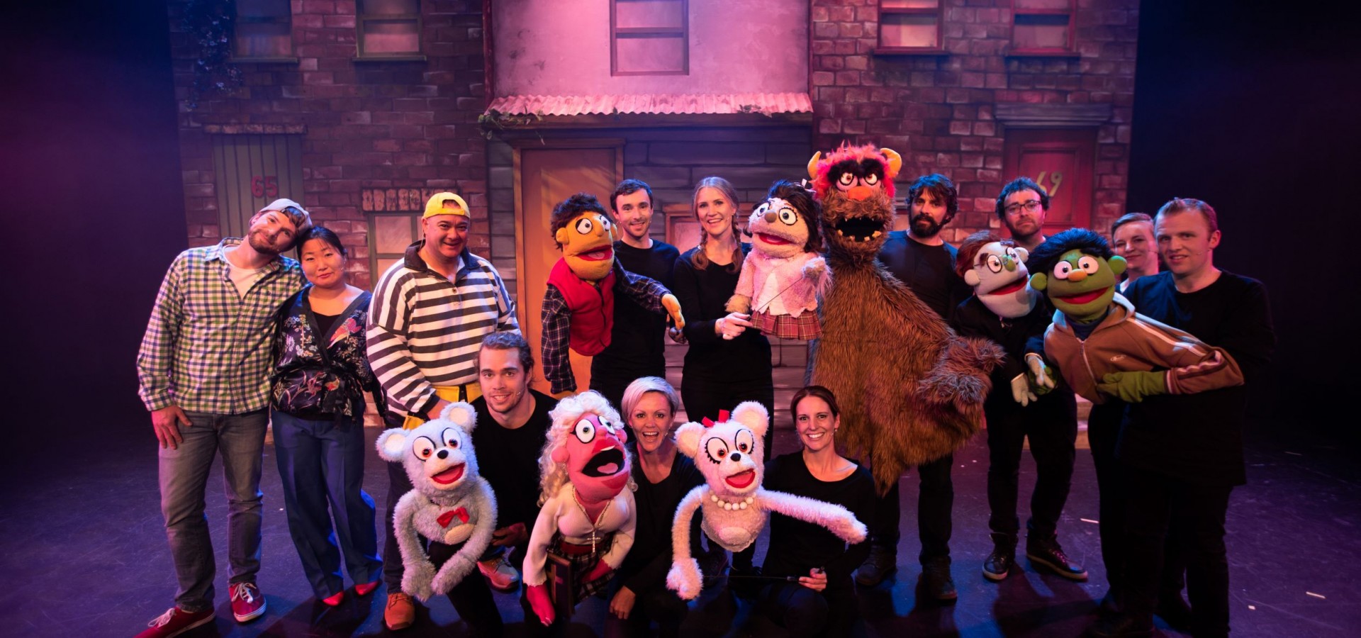 Avenue Q Showbiz Queenstown Production 2019 Banner