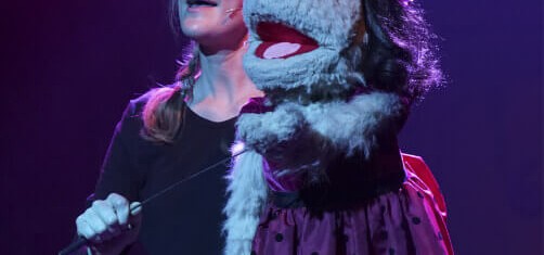 Kate Monster Avenue Q Showbiz Queenstown 2019