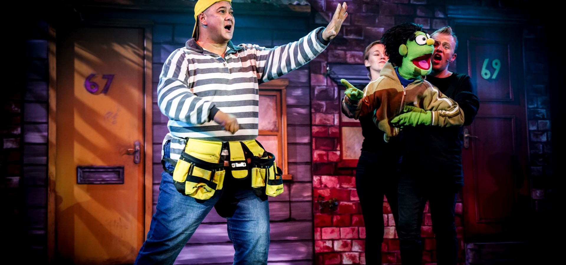 Showbiz Queenstown Avenue Q Musical Production 2019 30