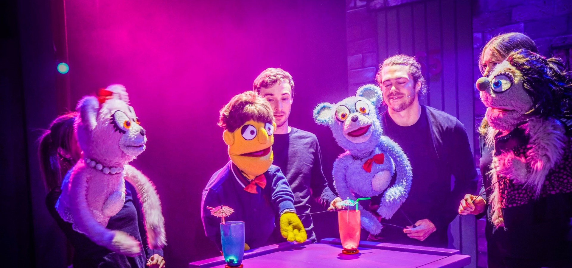 Showbiz Queenstown Avenue Q Musical Production 2019 38