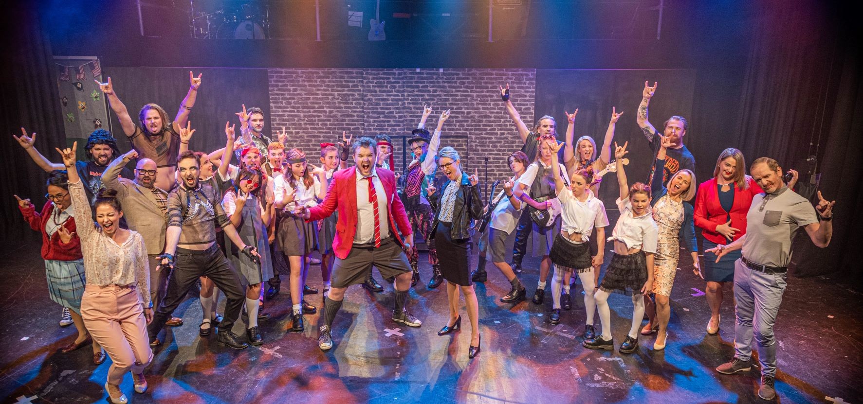 School of Rock 2022 Showbiz Queenstown