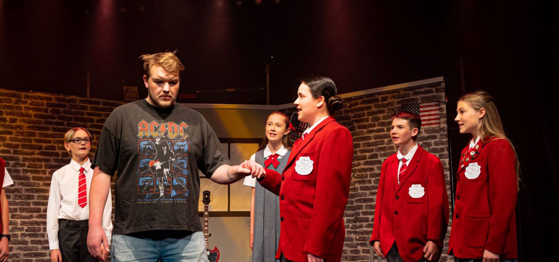 Showbiz Queenstown School of Rock The Musical 2022 copy